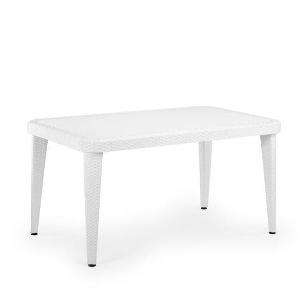 Dış Mekan Bahçe Masa Sandalye Takımı 6 Kişilik 90x150