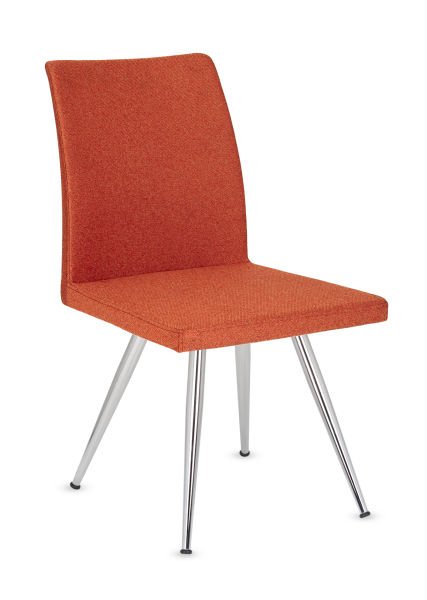 YONCA Modern Mutfak Sandalyesi – Ergonomik, Metal Krom Ayaklı, Şık ve Rahat Yemek Odası Sandalyesi