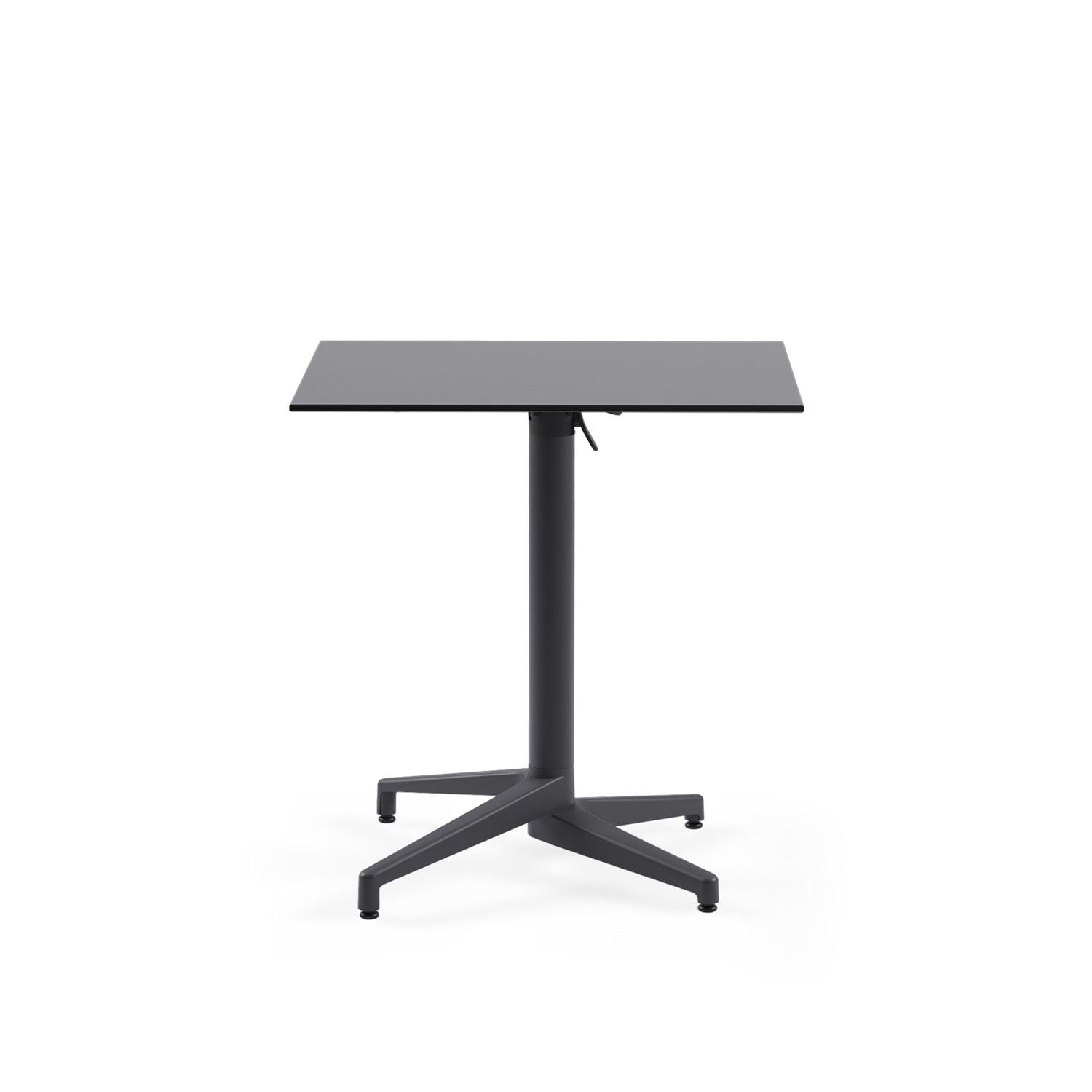Antrasit Compact Katlanabilir Restaurant Masası 77x77