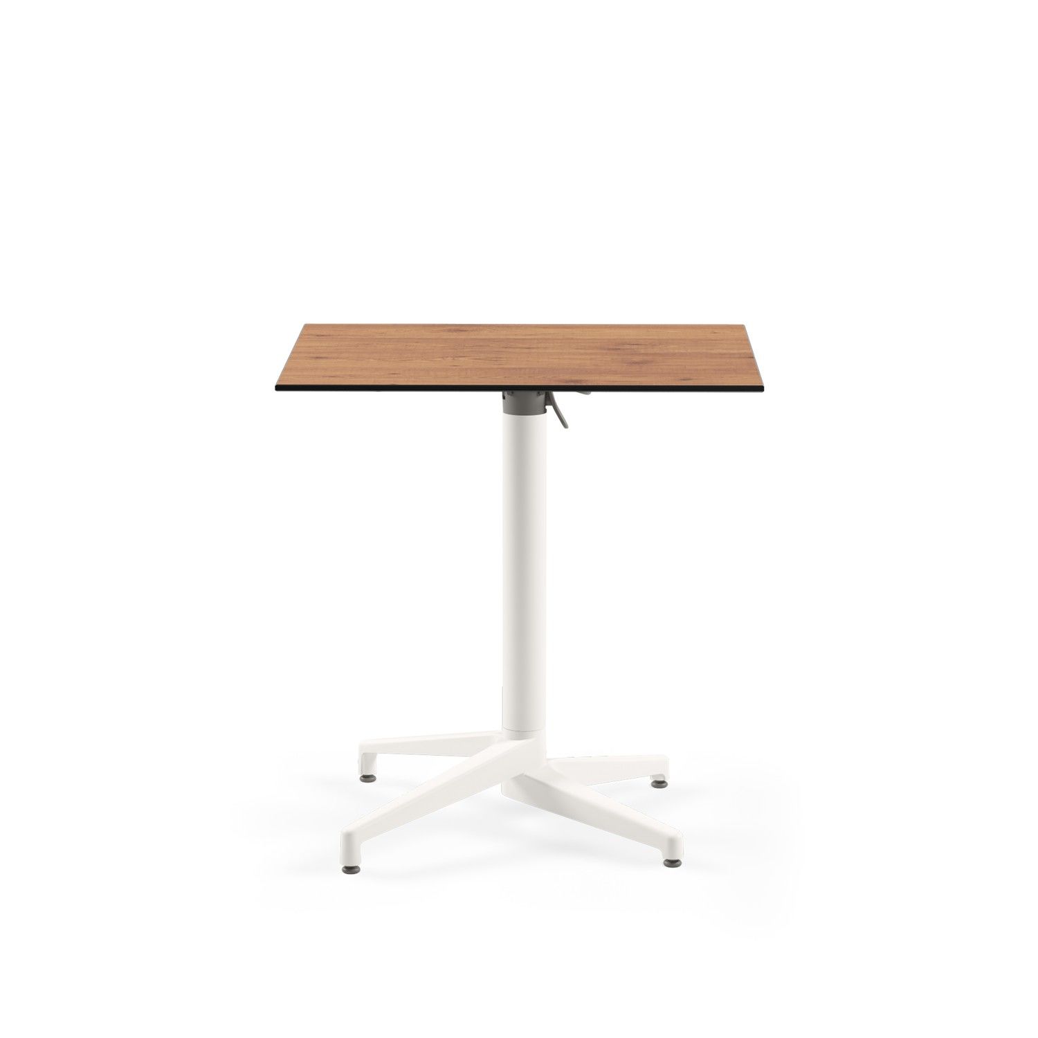 Novecento Ahşap Katlanır Compact Mutfak Masası 77x77
