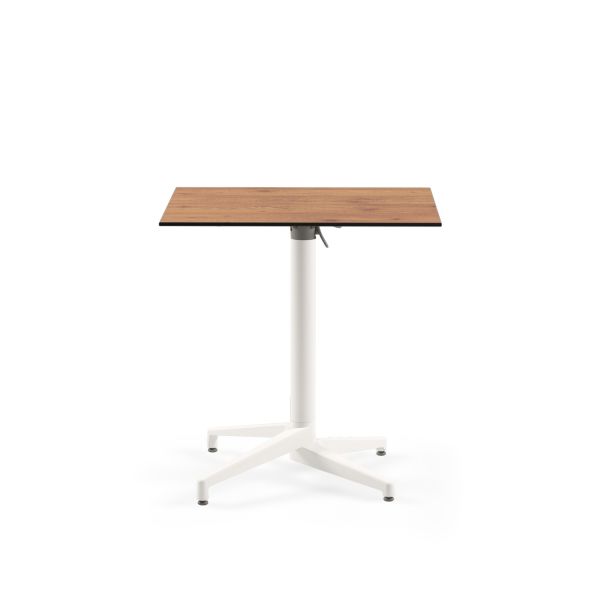 Novecento Ahşap Katlanır Compact Mutfak Masası 77x77
