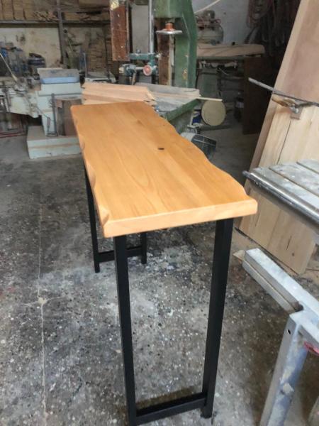 KÜTÜK BAR MASA 40X140.CM