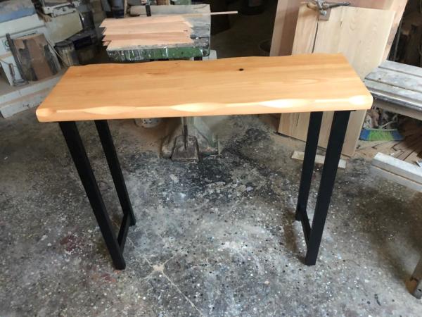 KÜTÜK BAR MASA 40X140.CM