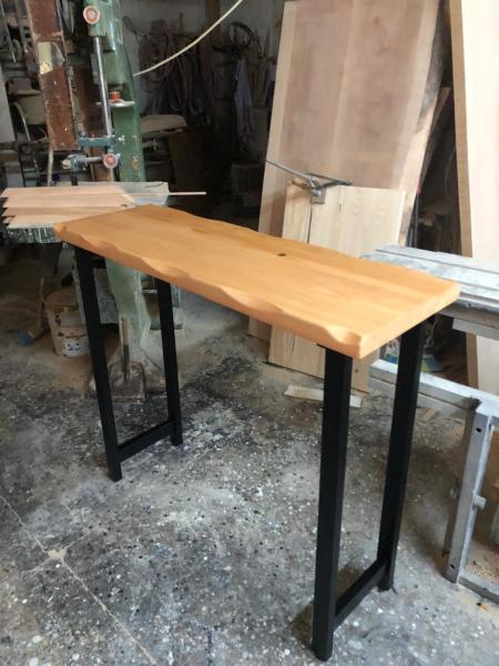 KÜTÜK BAR MASASI 40X120.CM