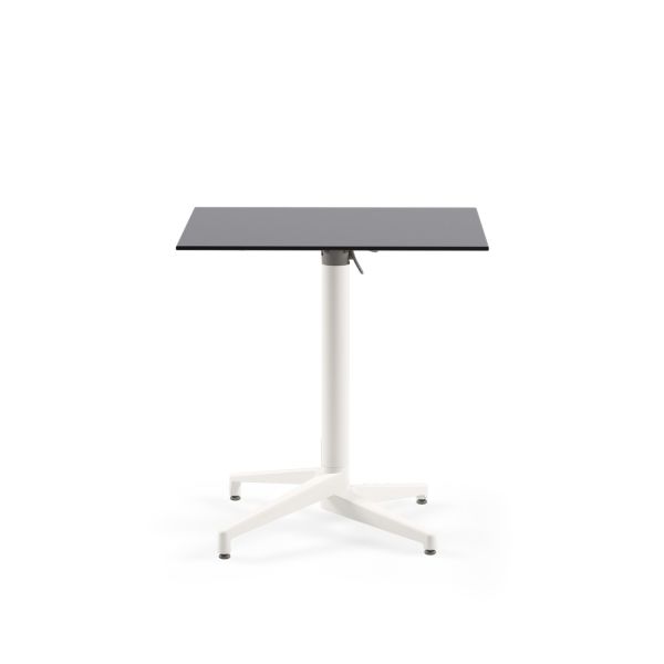 Antrasit Compact Katlanır Paslanmaz Bahçe Masası 77x77 cm