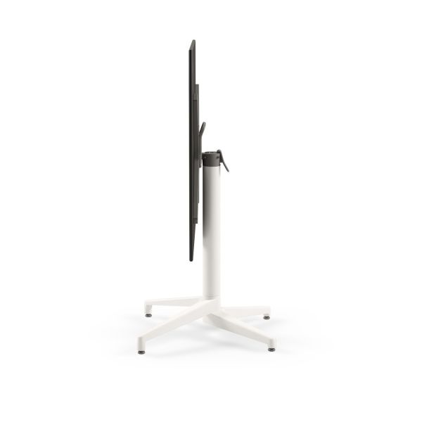 Antrasit Compact Katlanır Paslanmaz Bahçe Masası 77x77 cm