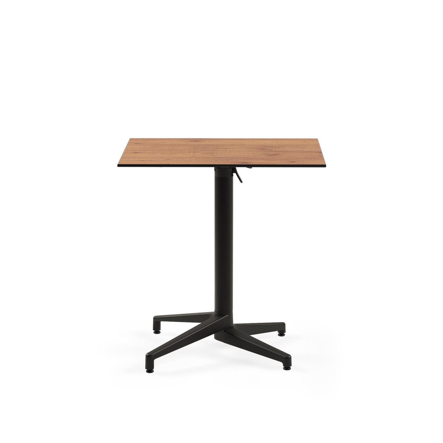 Novecento Compact Katlanır Paslanmaz Dış Mekan Masası 77x77