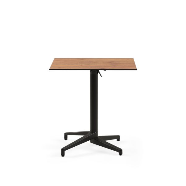 Novecento Compact Katlanır Paslanmaz Dış Mekan Masası 77x77
