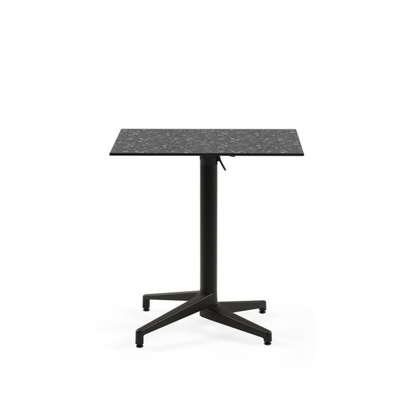 Katlanabilir Compact Bahçe Masası – Paslanmaz 77x77