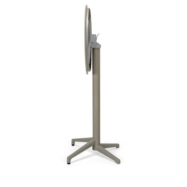 Vizon Katlanır 60 cm Bahçe Bar Masası Paslanmaz