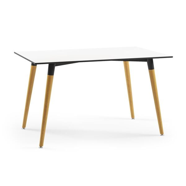 Compact Mermer Desenli Restoran Masa Sandalye Takımı 80x140