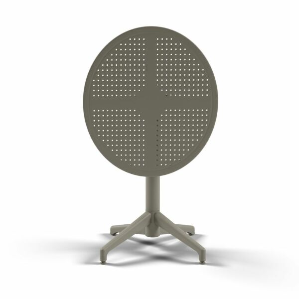 Vizon 60 cm Katlanabilir Yuvarlak Balkon ve Bahçe Masası
