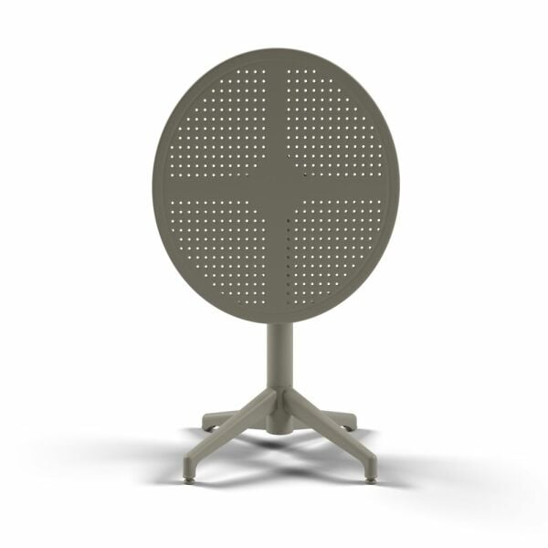 Vizon 60 cm Katlanabilir Yuvarlak Balkon ve Bahçe Masası