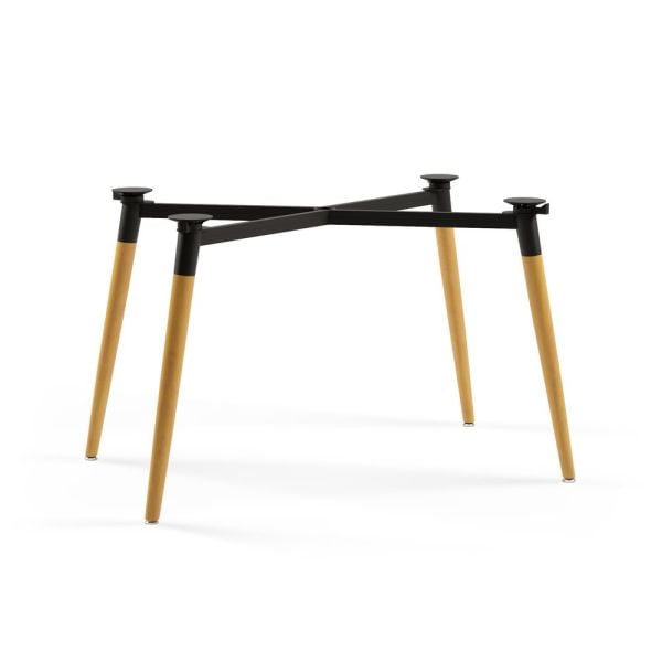 Compact Cafe Masa Sandalye Takımı 4 Kişilik 120x77 cm