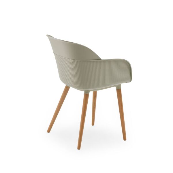 Compact Cafe Masa Sandalye Takımı 4 Kişilik 120x77 cm