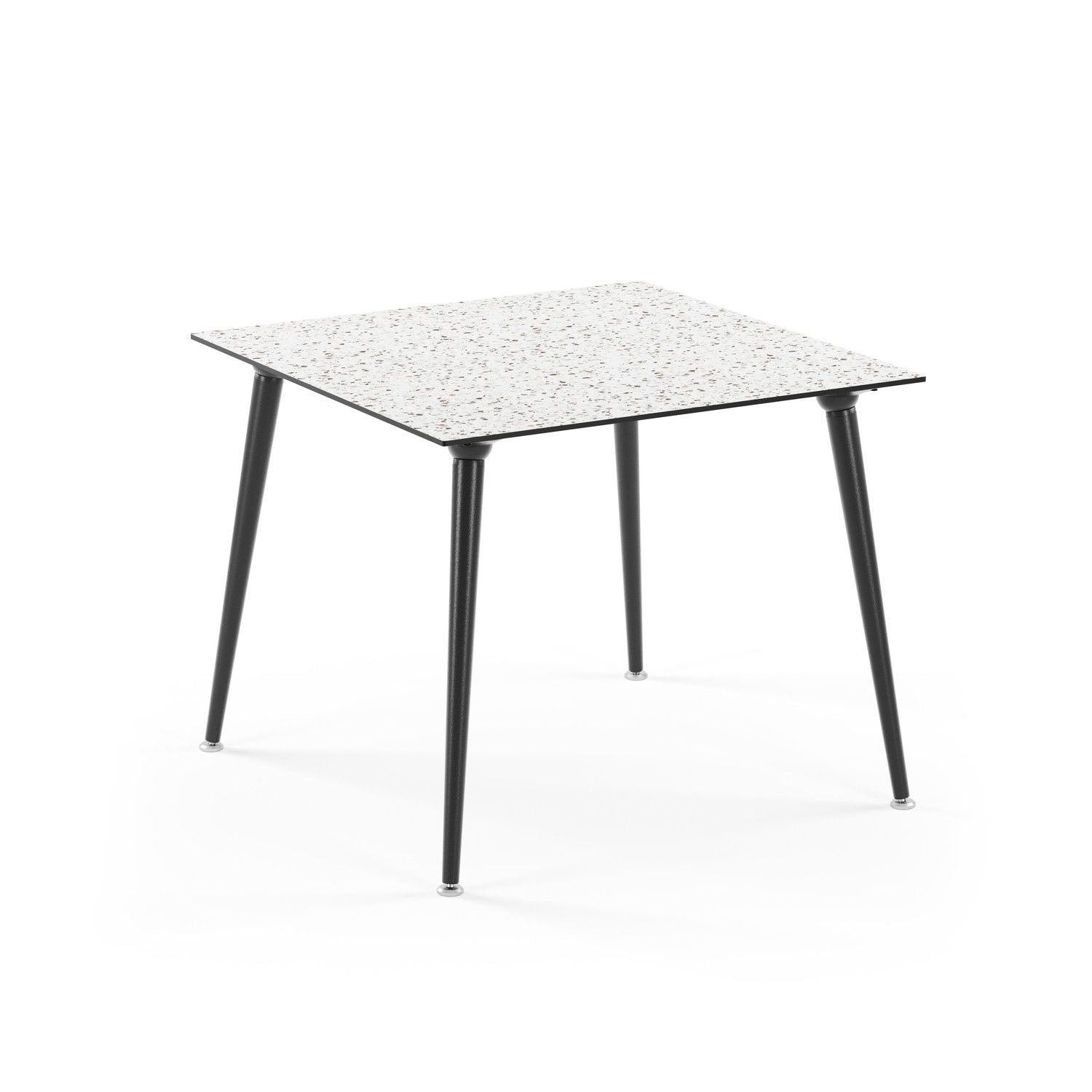 Compact Katlanabilir Ayaklı İç Ve Dış Mekan Masası 90x90