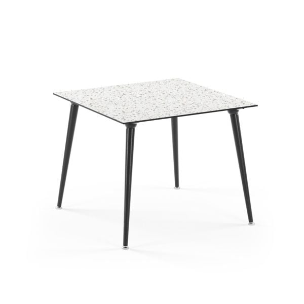 Compact Katlanabilir Ayaklı İç Ve Dış Mekan Masası 90x90