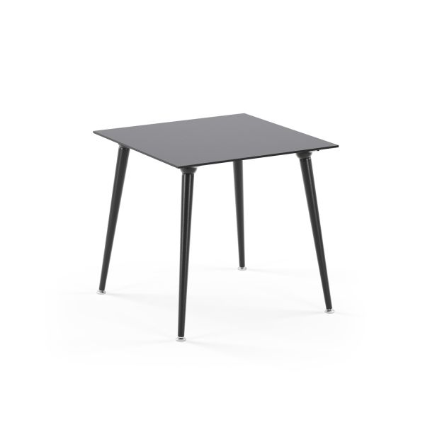 Antrasit Compact Katlanır Ayaklı Dış Mekan Masası