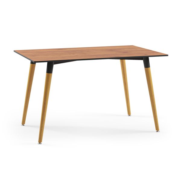 Novecento Ahşap Ayaklı Compact Laminat Masa 80x140