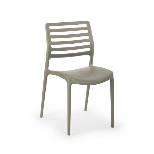 Bej 60 cm Yuvarlak 2 Kişilik Bahçe Masa Sandalye