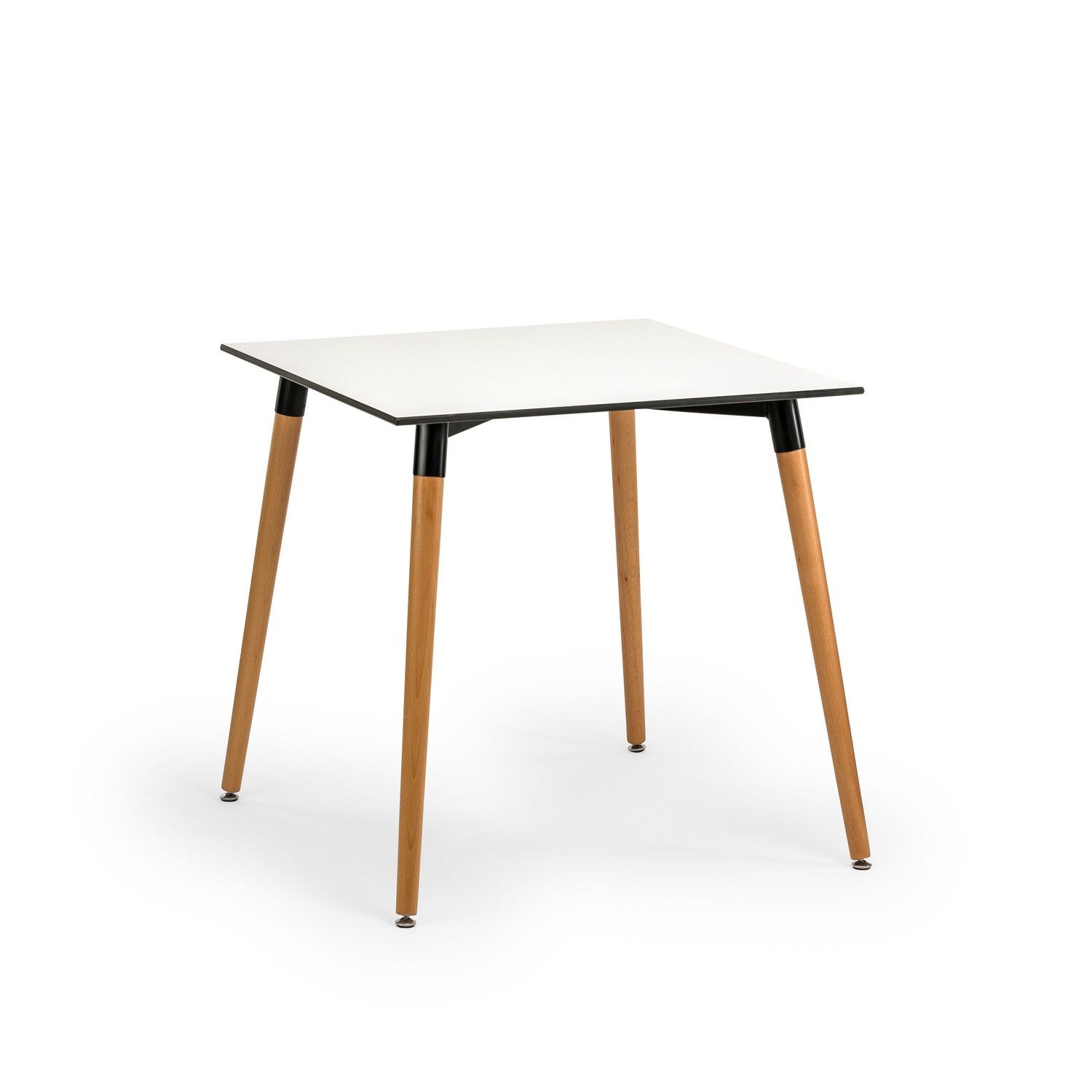Beyaz Compact Kare Masa 90x90 Modern Mutfak Masası