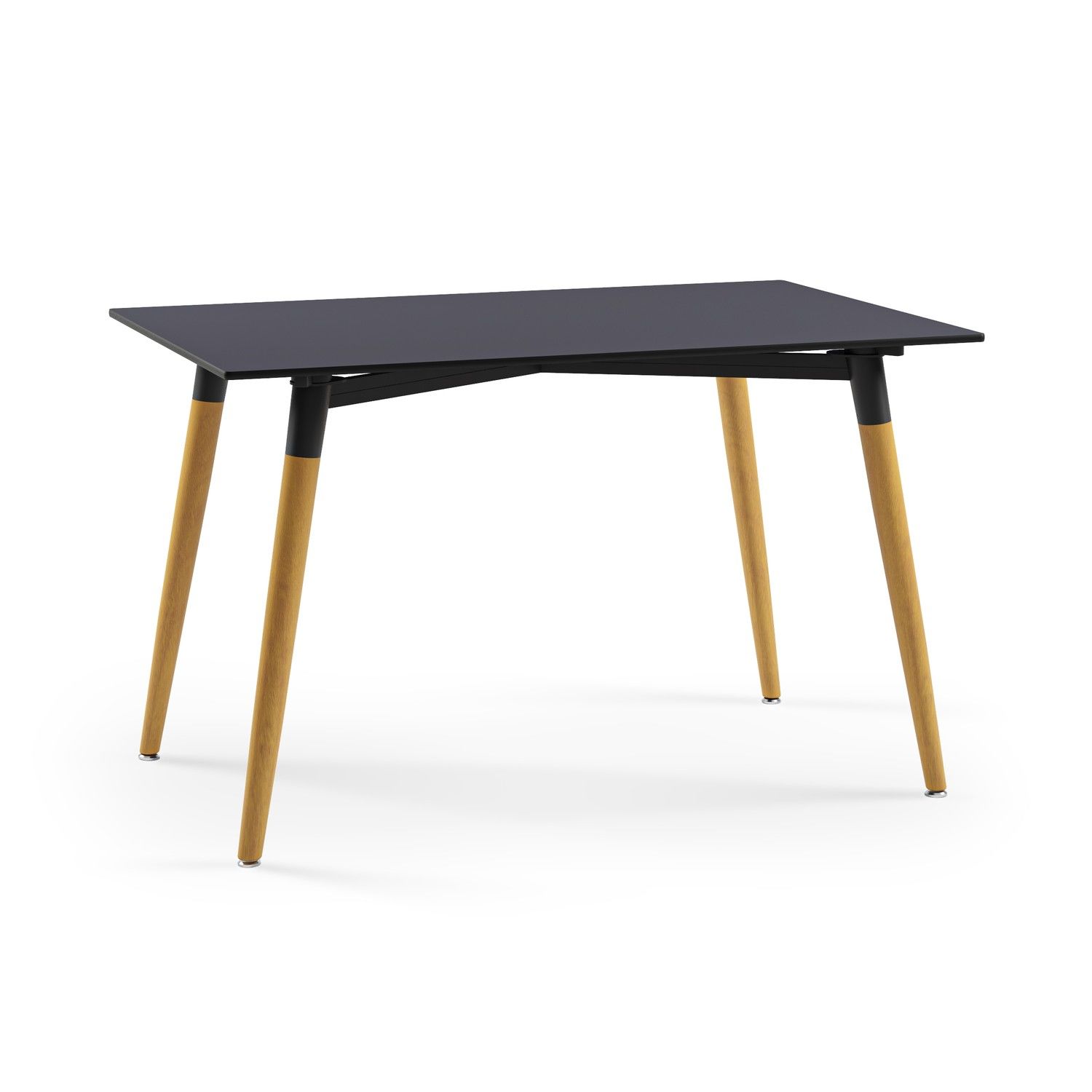 Antrasit Compact Restoran Masası 80x140 cm Modern