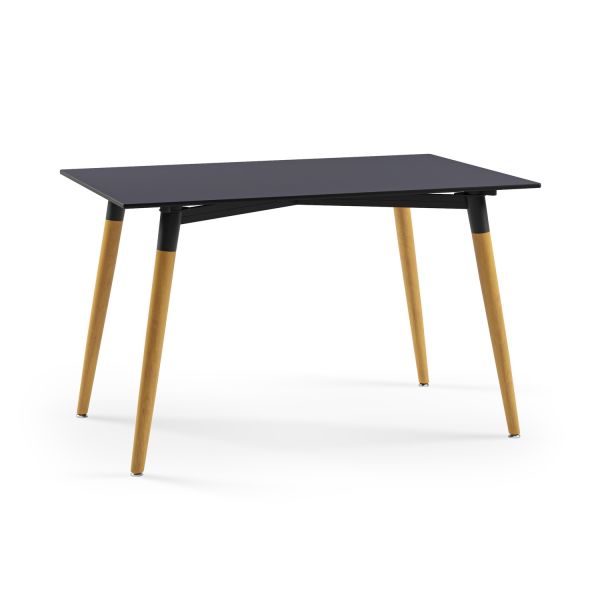 Antrasit Compact Restoran Masası 80x140 cm Modern