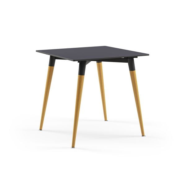 Antrasit Compact Laminat Restoran Masası 90x90 cm