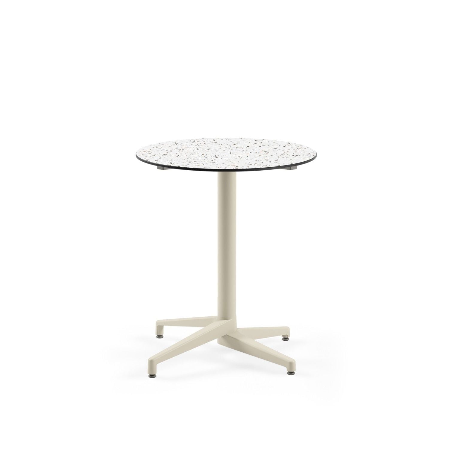Terrazzo Compact Mutfak Masası Modelleri Ø69 cm