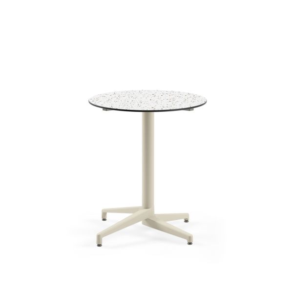 Terrazzo Compact Mutfak Masası Modelleri Ø69 cm