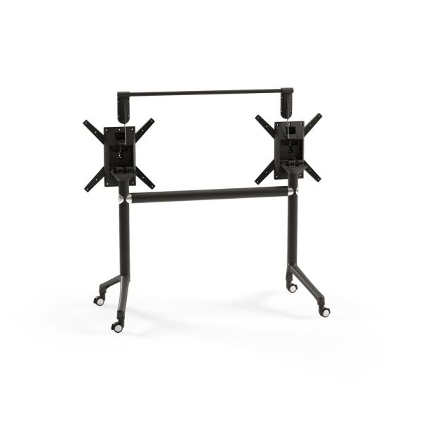 Compact Tekerlekli Katlanabilir Ofis Çalışma Masası 80x140