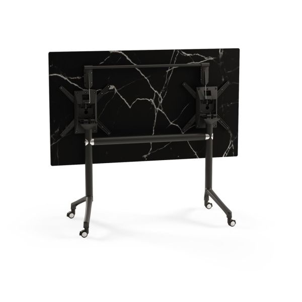 Compact Tekerlekli Katlanabilir Ofis Çalışma Masası 80x140