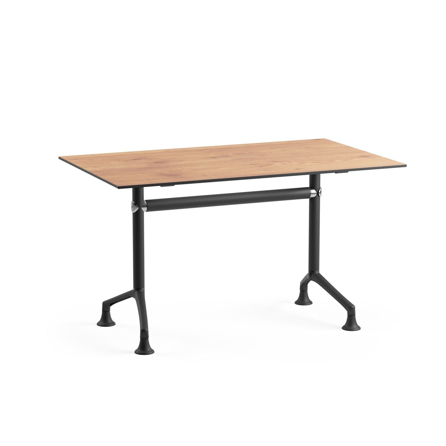 Novecento Ahşap Compact Katlanabilir Ofis Masası 80x140