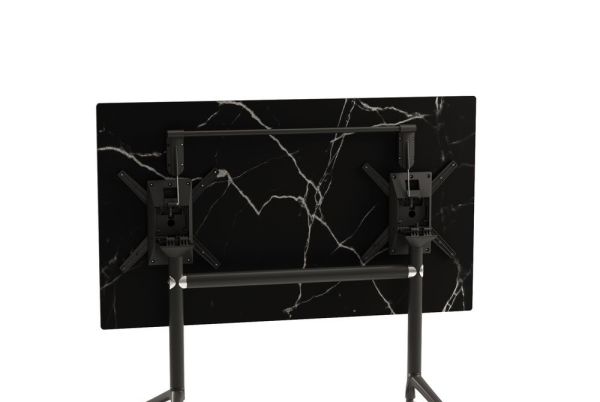 Beyaz Compact Katlanabilir Ofis Çalışma Masası 80x140