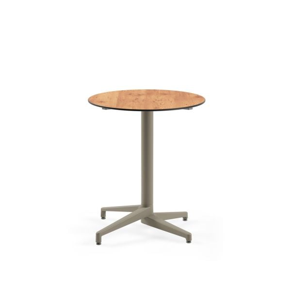 Compact Bahçe Masası Ø69 Yuvarlak Paslanmaz
