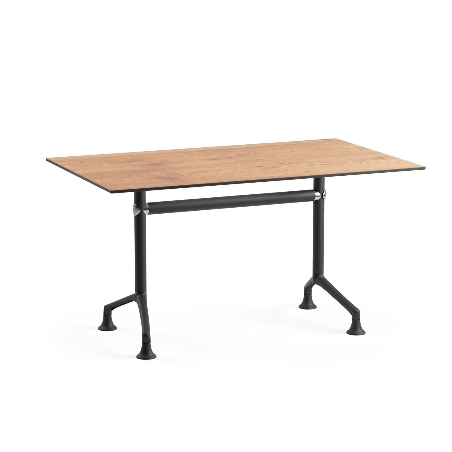 Novecento Ahşap Compact Katlanır Ofis Masa 90x150