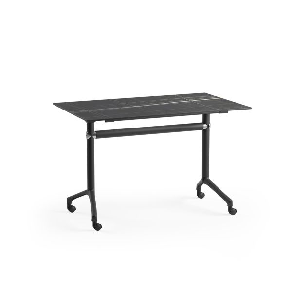 Compact Katlanır Toplantı Masa Sandalye Takımı 8 Kişilik
