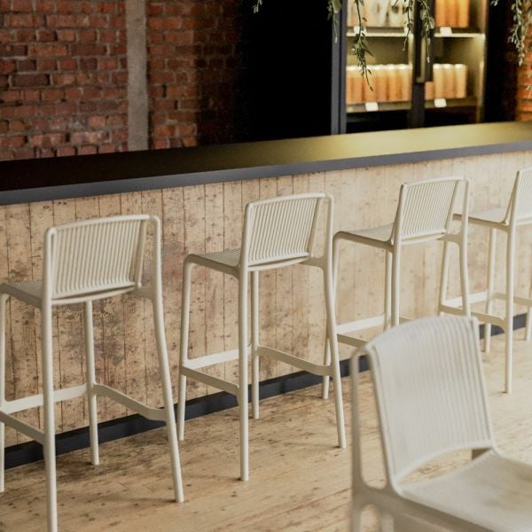 Haki Yeşil Bahçe Bar Sandalyesi Modeli Ölçüleri 65.cm İstanbul
