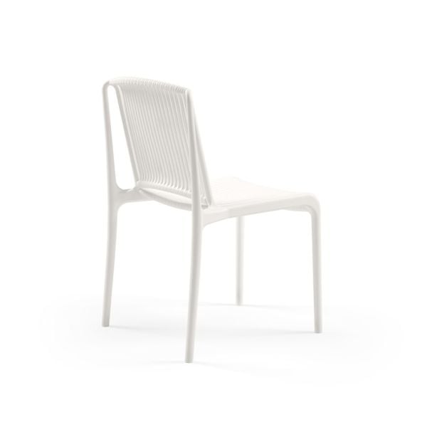 Beyaz Katlanır Masa Sandalye Takımı 4 Kişilik 80x80