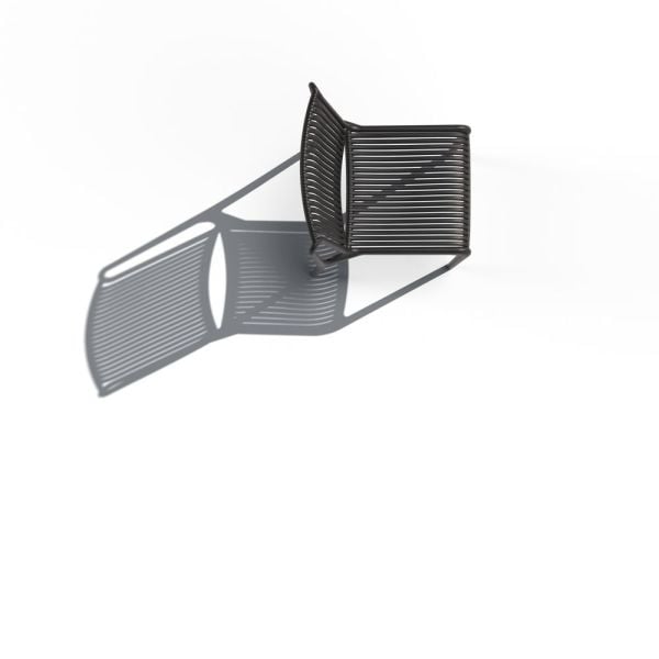 Siyah Katlanabilir 4 Kişilik Dış Mekan Bahçe Masa Sandalye Takımı 80x80 cm | Paslanmaz Balkon, Teras, Cafe, Restoran Seti Ücretsiz Kargo