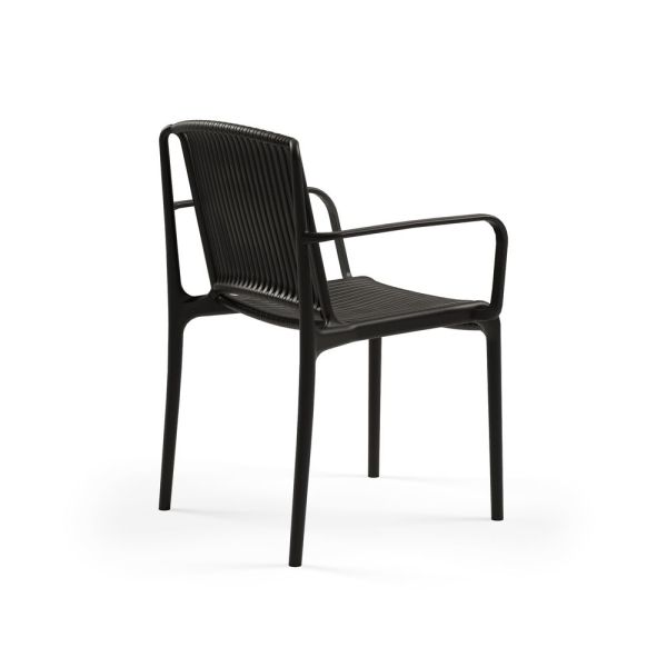 Siyah Katlanır Bahçe Masa Sandalye Takımı 2 Kişilik 70x70
