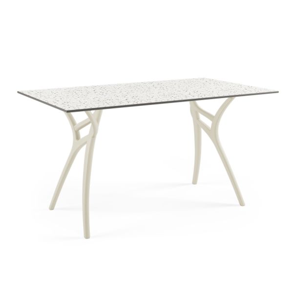 Terrazzo Compact Bahçe Masa 80x140 cm Dayanıklı