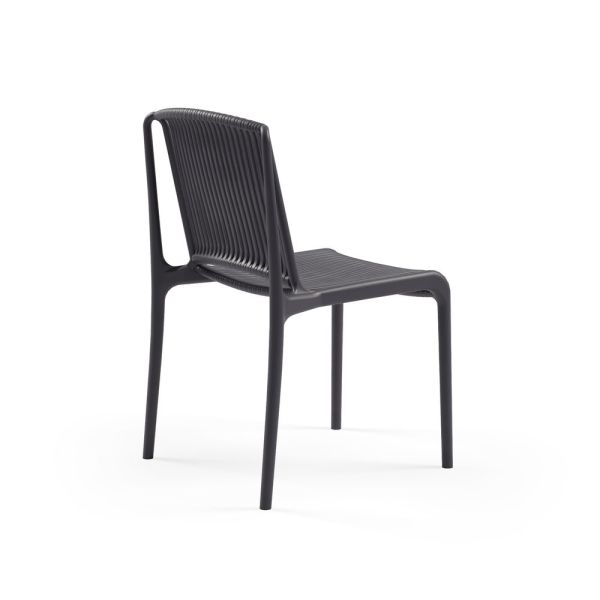 Antrasit Katlanır Bahçe Masa Sandalye Takımı 70x70 Dış Mekan
