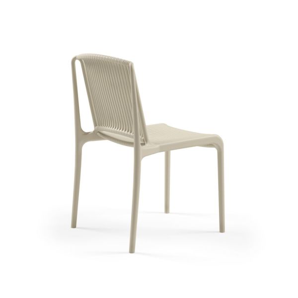 Bej Katlanır Bahçe Masa Sandalye Takımı 70x70 Balkon Teras