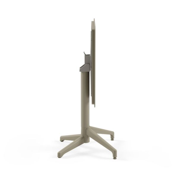 Vizon Katlanır Cafe Bahçe Masa Sandalye Takımı 70x70 Cm