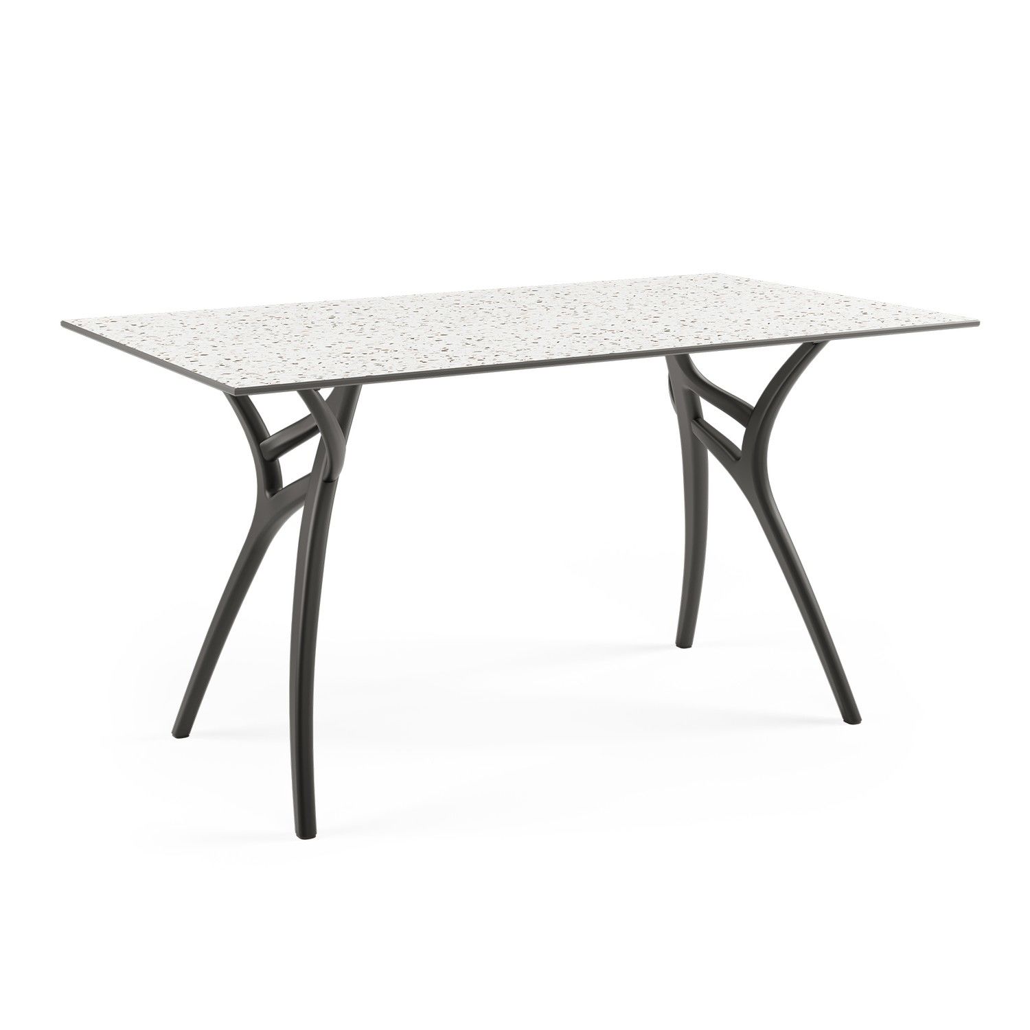 Terrazzo Compact Dış Mekan Yemek Masası 80x140