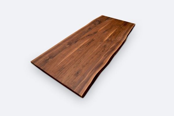 Naturel Şıklık Kayın Ağacı Kütük Masa Üstü Tablası 180x80 cm Bintaş Mobilya
