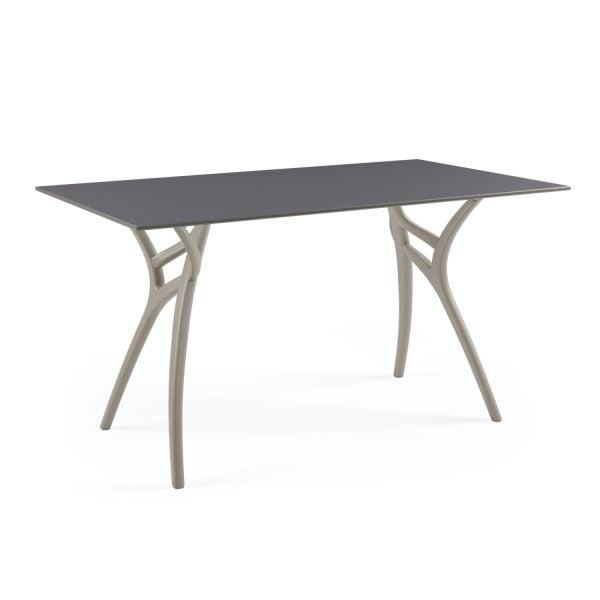 Antrasit Compact Dış Mekan Yemek Masası 80x140