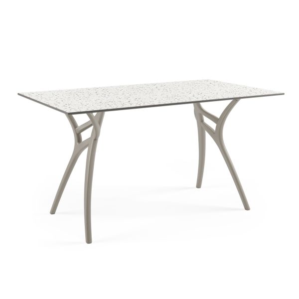 Terrazzo Compact Suya Dayanıklı Masa 80x140