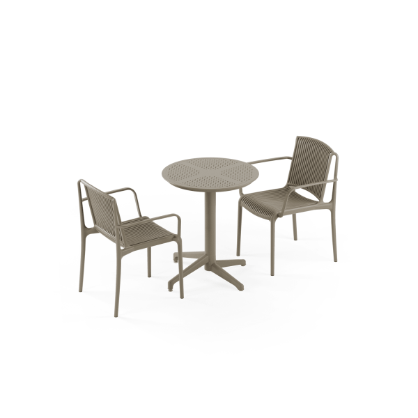 Vizon Bahçe Masa Sandalye Takımı 2 Kişilik